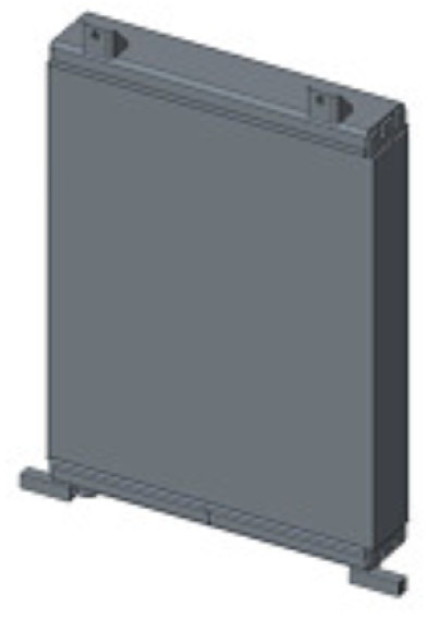 Case 84279839 - Radiador de óleo para Máquina de construção: foto 1 Case 84279839 - Radiador de óleo para Máquina de construção: foto 1