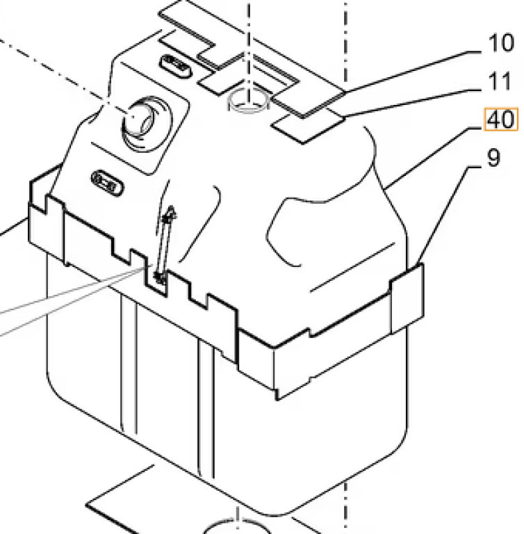 Case KTH15942 - KSH13980 - Motor e peças para Máquina de construção: foto 1 Case KTH15942 - KSH13980 - Motor e peças para Máquina de construção: foto 1