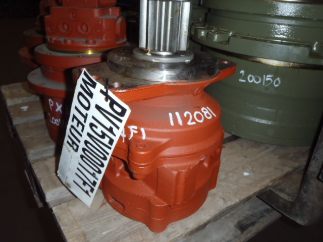 Case PV15V00017F1 - Motor de giro para Máquina de construção: foto 1 Case PV15V00017F1 - Motor de giro para Máquina de construção: foto 1