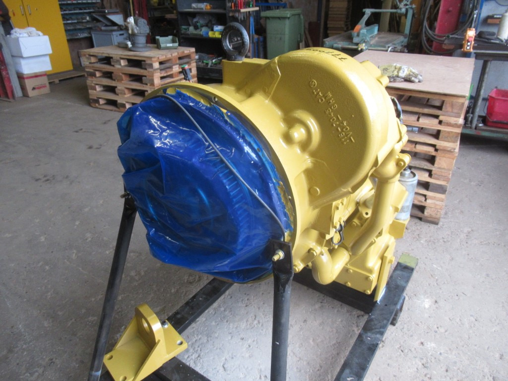 Caterpillar 1148945 - 1760056 - Caixa de velocidade para Máquina de construção: foto 2 Caterpillar 1148945 - 1760056 - Caixa de velocidade para Máquina de construção: foto 2