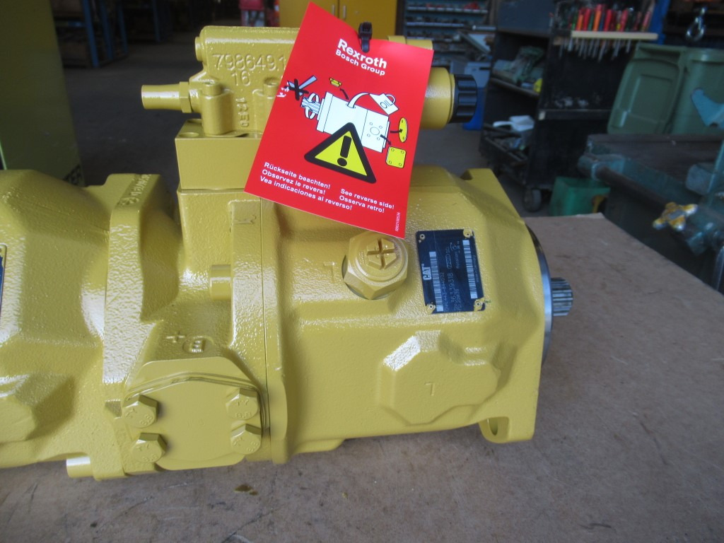 Caterpillar 1615334 - 5346216 - Bomba hidráulica para Máquina de construção: foto 1 Caterpillar 1615334 - 5346216 - Bomba hidráulica para Máquina de construção: foto 1