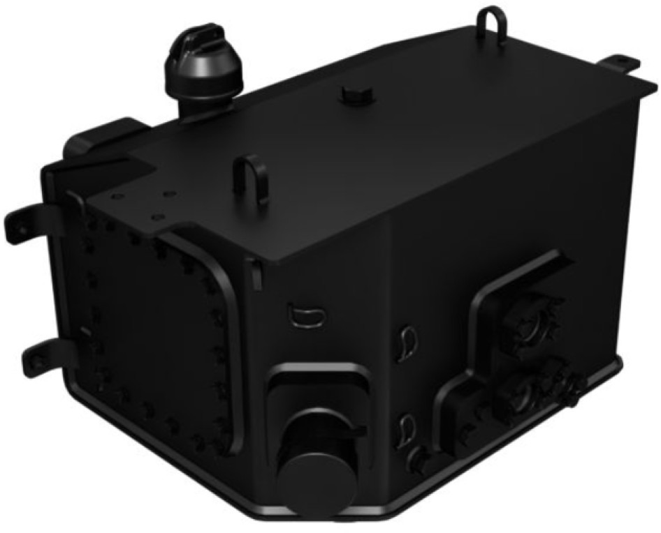 Caterpillar 5990871 - Tanque hidráulico para Máquina de construção: foto 2 Caterpillar 5990871 - Tanque hidráulico para Máquina de construção: foto 2