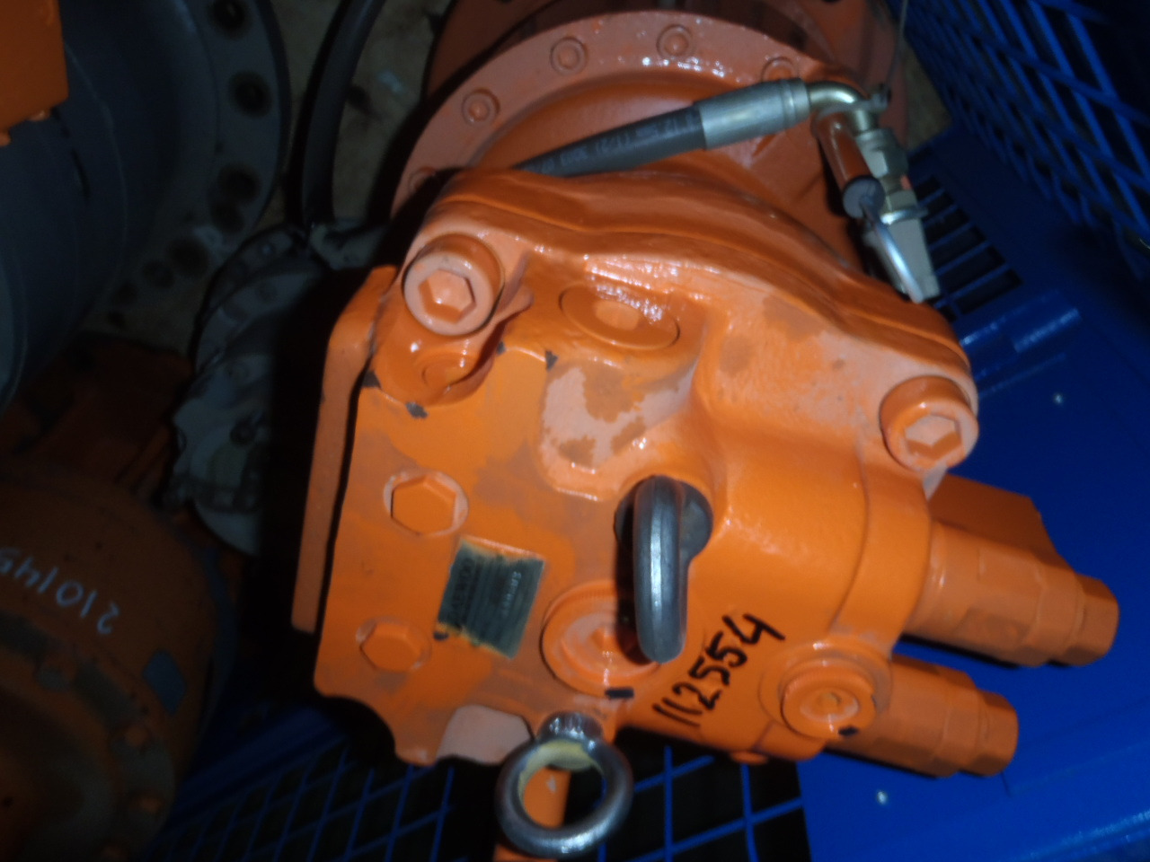 Daewoo 401-00391 - - Motor de giro para Máquina de construção: foto 2 Daewoo 401-00391 - - Motor de giro para Máquina de construção: foto 2