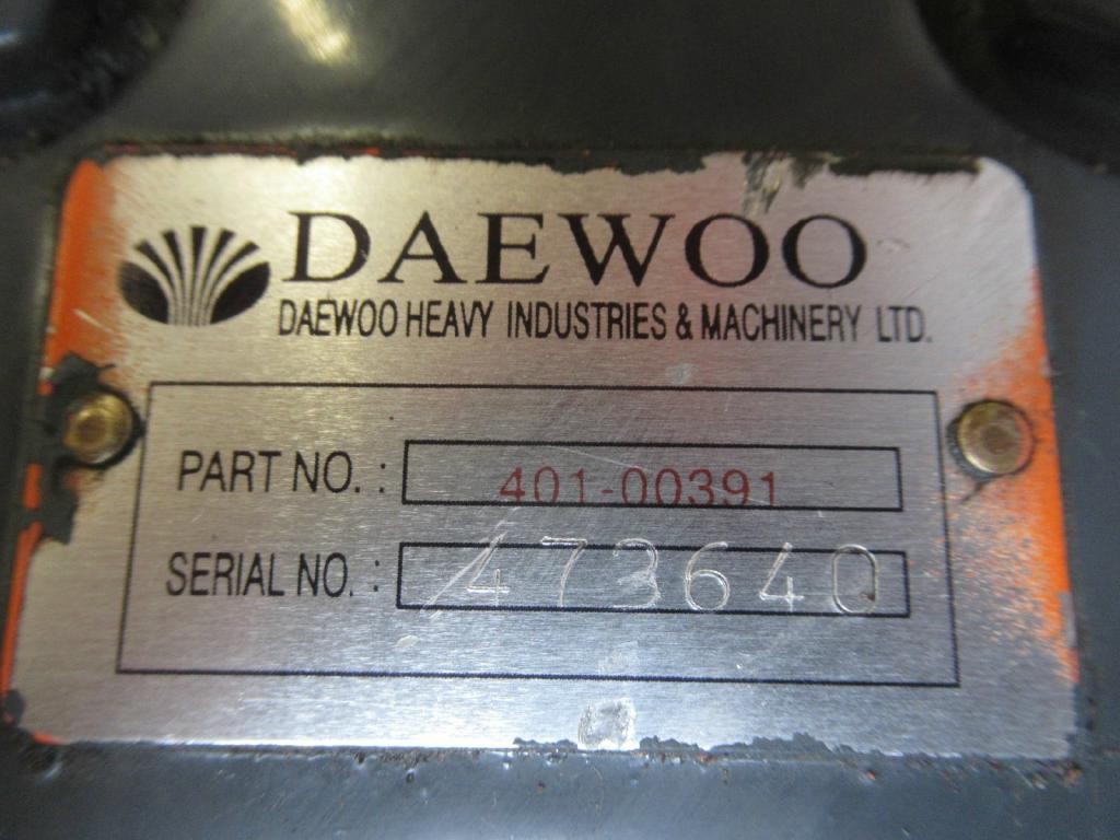 Daewoo 401-00391 - - Motor de giro para Máquina de construção: foto 5 Daewoo 401-00391 - - Motor de giro para Máquina de construção: foto 5