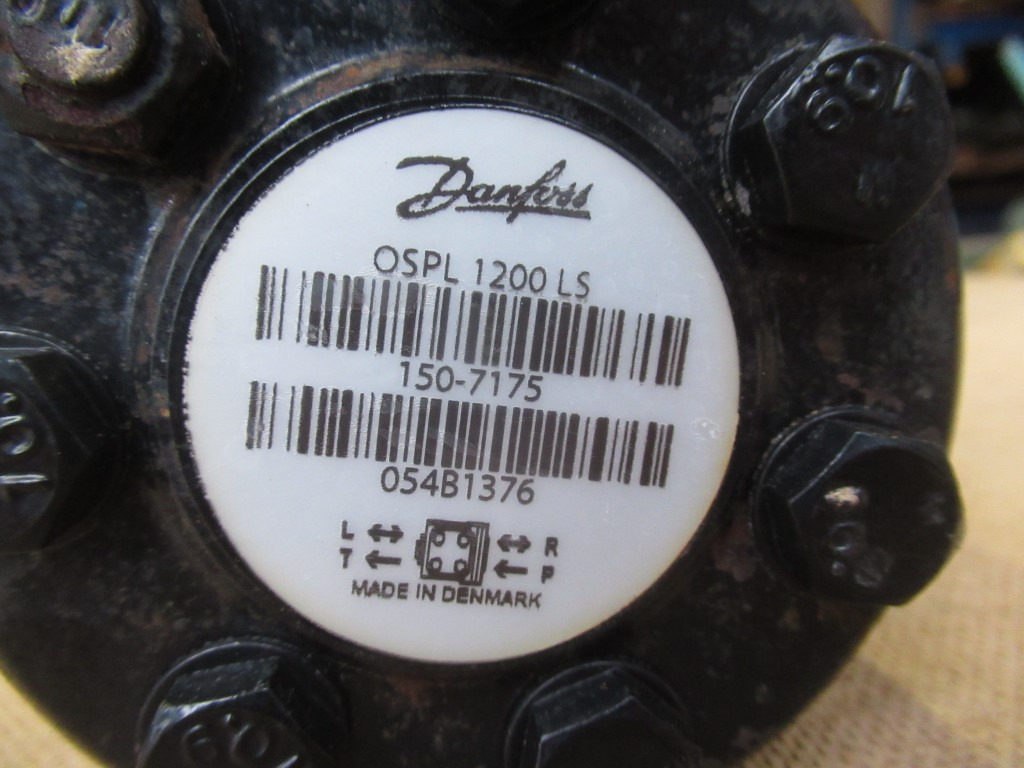 Danfoss OSPL1200LS - - Motor hidráulico para Máquina de construção: foto 3 Danfoss OSPL1200LS - - Motor hidráulico para Máquina de construção: foto 3