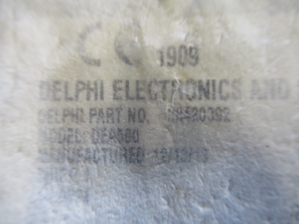 Delphi DEA500 - - Painel de instrumentos para Máquina de construção: foto 2 Delphi DEA500 - - Painel de instrumentos para Máquina de construção: foto 2