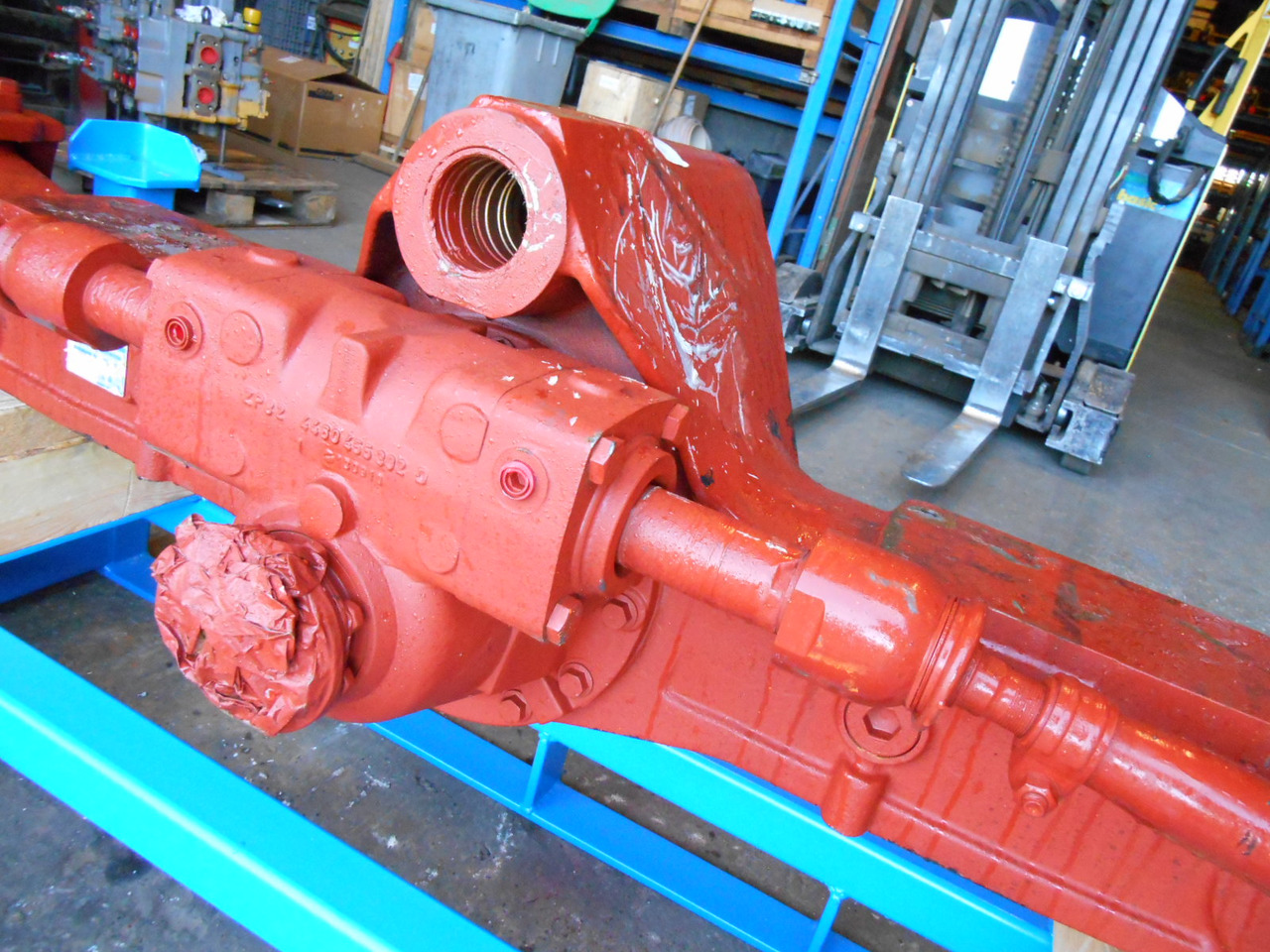 Doosan 1001040123 - 4472074052 - Eixo dianteiro para Máquina de construção: foto 5 Doosan 1001040123 - 4472074052 - Eixo dianteiro para Máquina de construção: foto 5