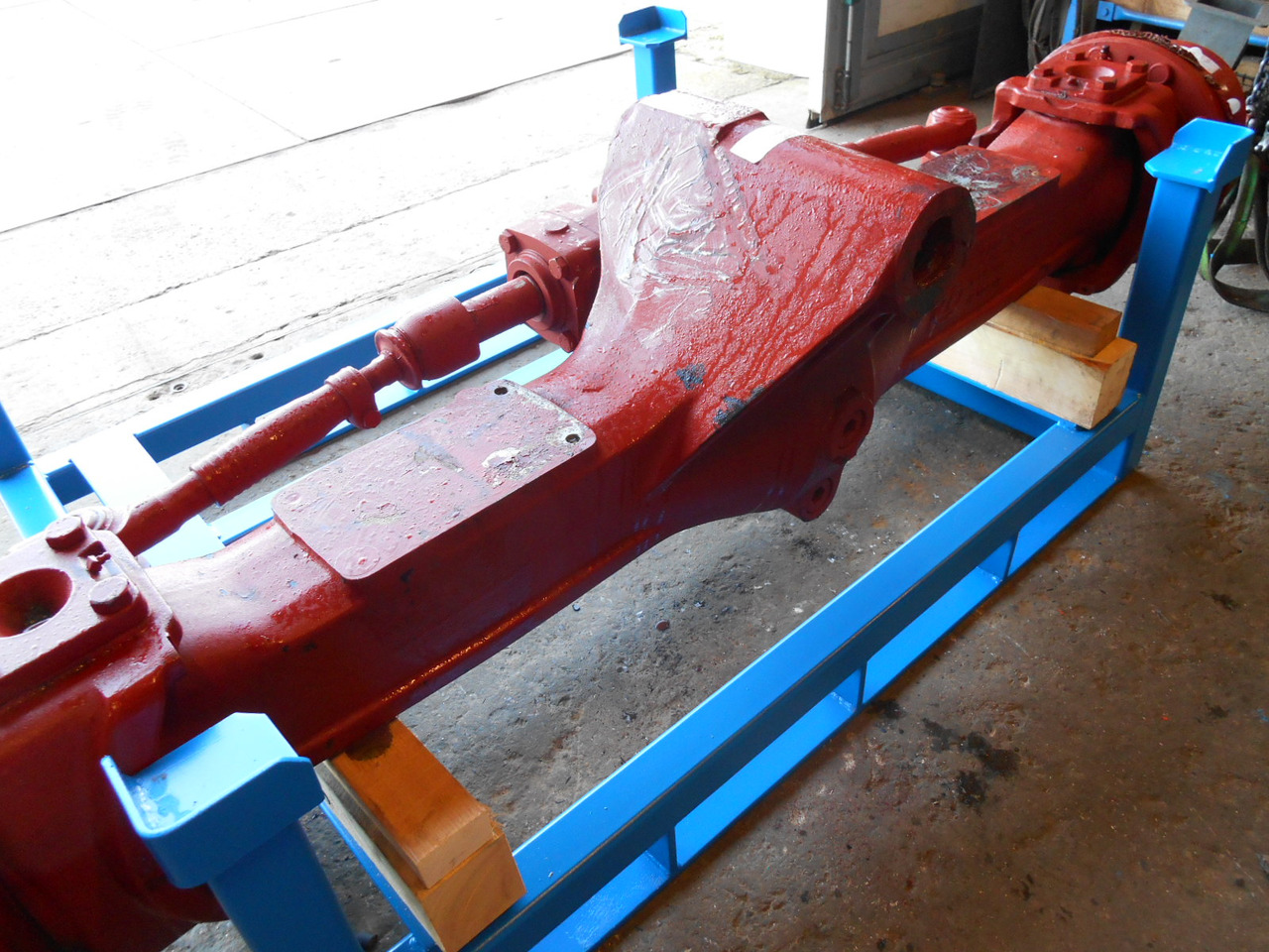 Doosan 1001040123 - 4472074052 - Eixo dianteiro para Máquina de construção: foto 3 Doosan 1001040123 - 4472074052 - Eixo dianteiro para Máquina de construção: foto 3