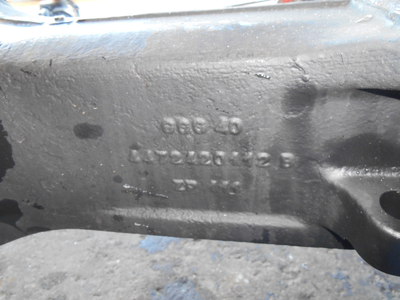Doosan 22119422A - 4472020049 - Eixo dianteiro para Máquina de construção: foto 4 Doosan 22119422A - 4472020049 - Eixo dianteiro para Máquina de construção: foto 4