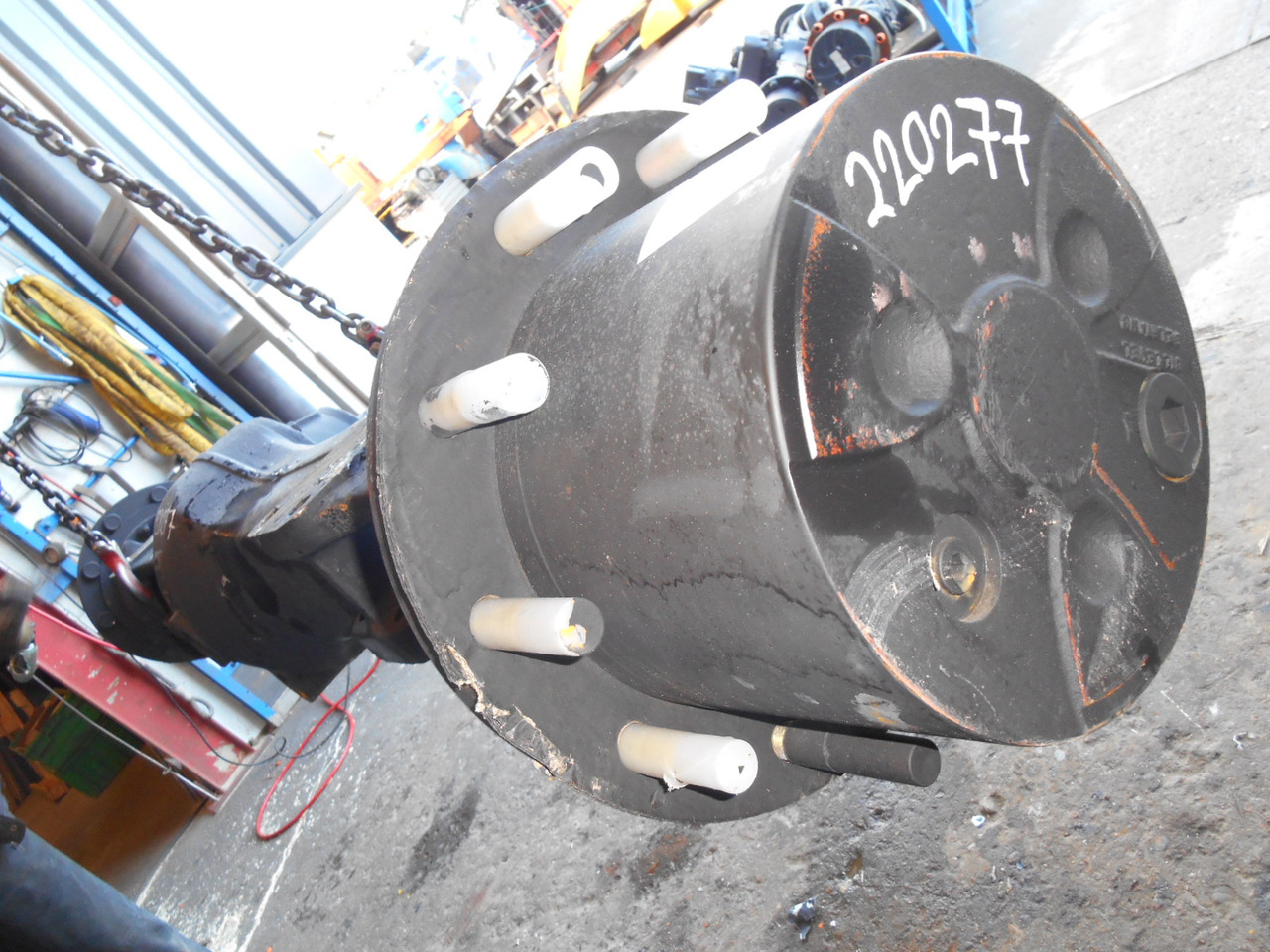 Doosan 22119422A - 4472020049 - Eixo dianteiro para Máquina de construção: foto 1 Doosan 22119422A - 4472020049 - Eixo dianteiro para Máquina de construção: foto 1