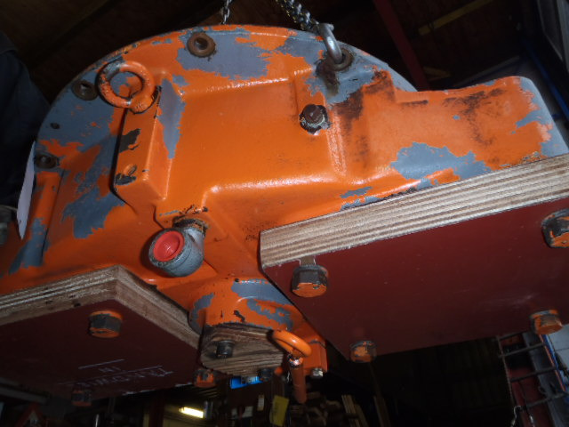 Fiat Hitachi FH450LCH3 - - Bomba hidráulica para Máquina de construção: foto 2 Fiat Hitachi FH450LCH3 - - Bomba hidráulica para Máquina de construção: foto 2