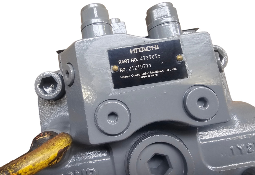 Hitachi 4696964 - 4729035 - Motor de giro para Máquina de construção: foto 1 Hitachi 4696964 - 4729035 - Motor de giro para Máquina de construção: foto 1