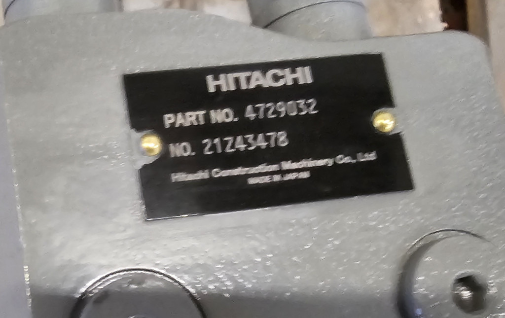 Hitachi 4729032 - Motor de giro para Máquina de construção: foto 3 Hitachi 4729032 - Motor de giro para Máquina de construção: foto 3