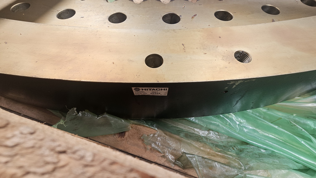 Hitachi 6017664 - Coroa de giro para Máquina de construção: foto 3 Hitachi 6017664 - Coroa de giro para Máquina de construção: foto 3