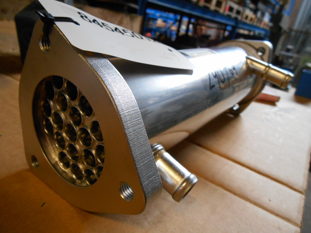 Hitachi 8980281121 - Radiador EGR para Máquina agrícola: foto 3 Hitachi 8980281121 - Radiador EGR para Máquina agrícola: foto 3