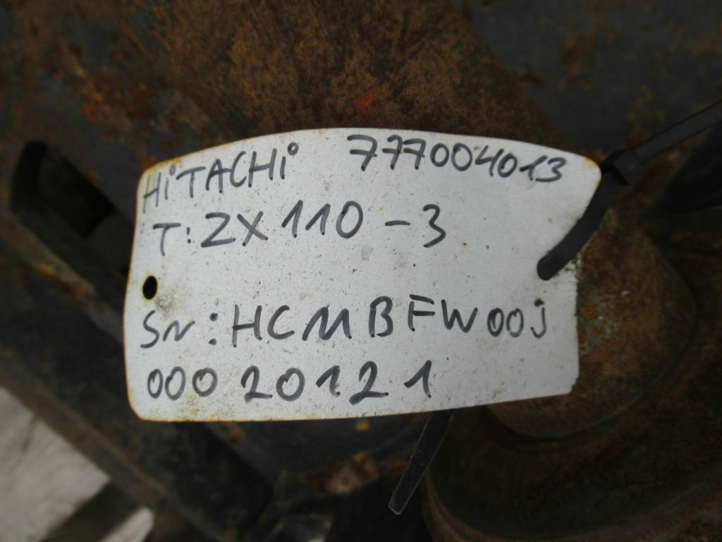 Hitachi CW30S - - Acoplamento rápido para Máquina de construção: foto 5 Hitachi CW30S - - Acoplamento rápido para Máquina de construção: foto 5