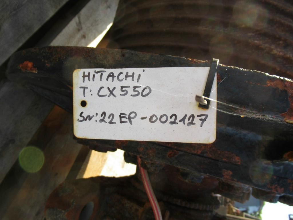 Hitachi CX550 - - Molinete para Máquina de construção: foto 4 Hitachi CX550 - - Molinete para Máquina de construção: foto 4