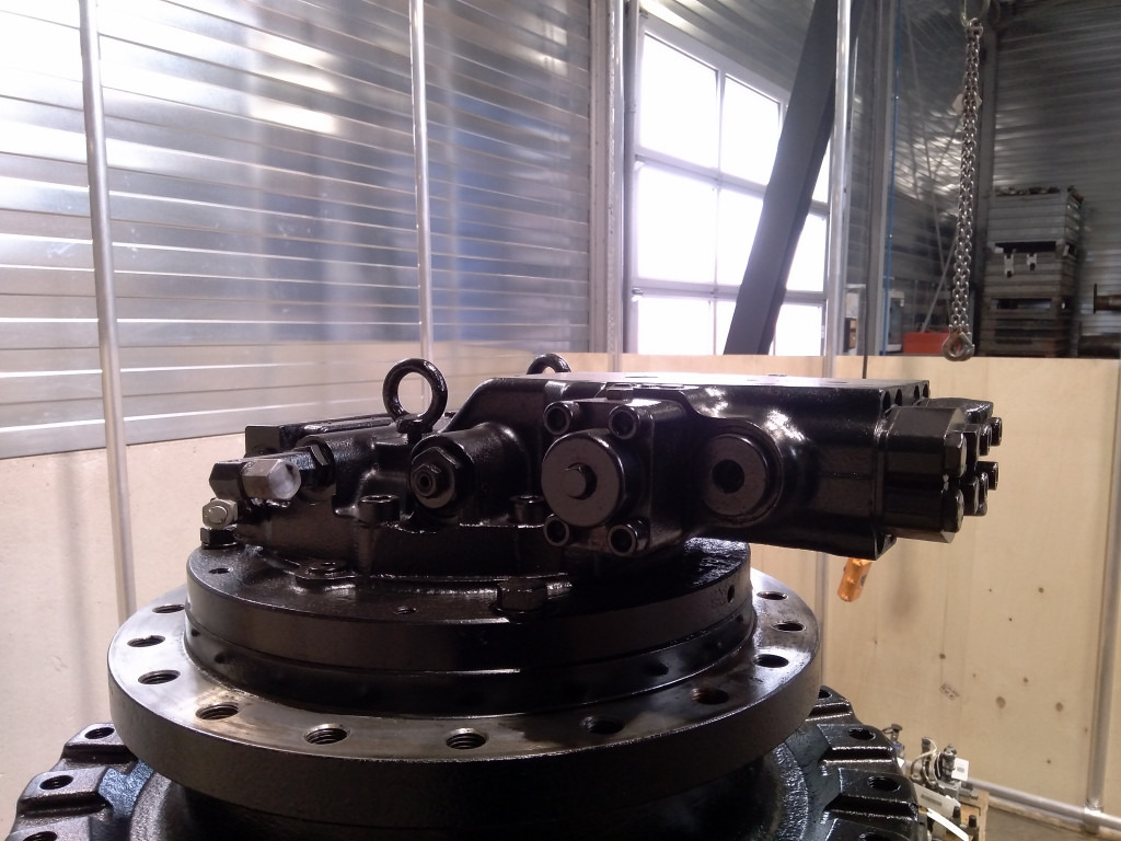 Hitachi HMGF78FA - - Motor hidráulico para Máquina de construção: foto 3 Hitachi HMGF78FA - - Motor hidráulico para Máquina de construção: foto 3