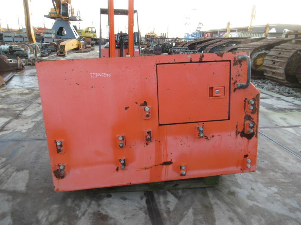 Hitachi ZX870-3 - - Estrutura/ Châssis para Máquina de construção: foto 4 Hitachi ZX870-3 - - Estrutura/ Châssis para Máquina de construção: foto 4