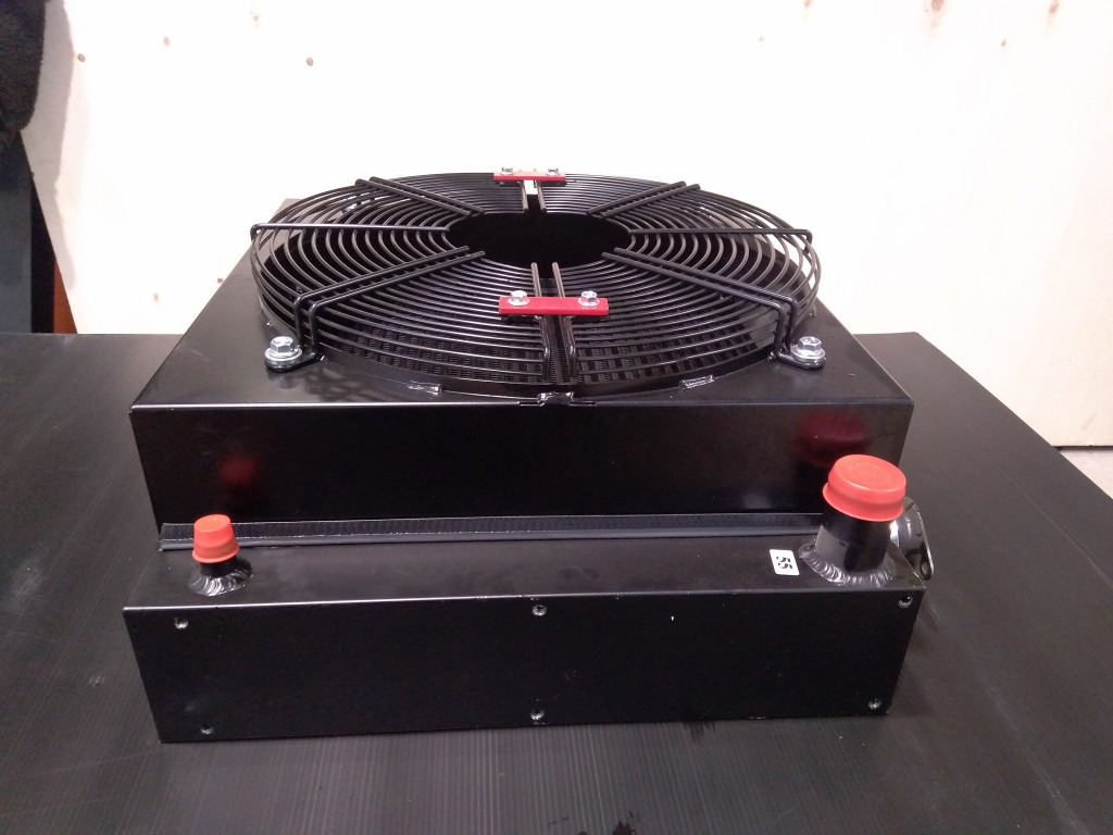 Hydac 3830384 - - Radiador para Máquina de construção: foto 3 Hydac 3830384 - - Radiador para Máquina de construção: foto 3