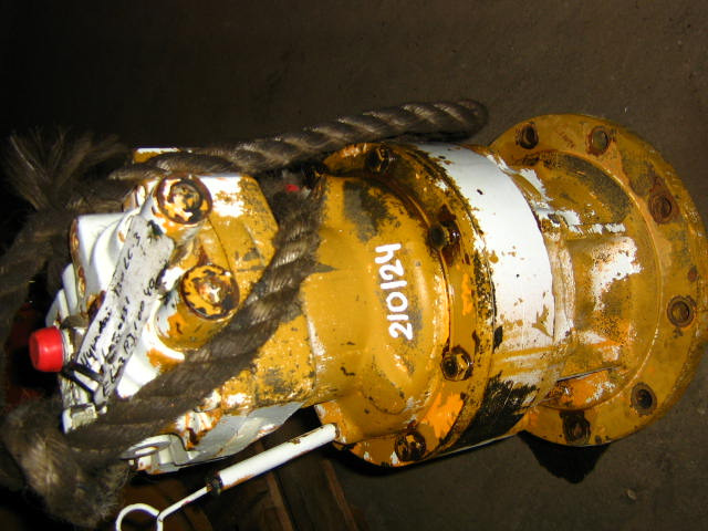 Hyundai 31E6-12030 - Motor de giro para Máquina de construção: foto 1 Hyundai 31E6-12030 - Motor de giro para Máquina de construção: foto 1