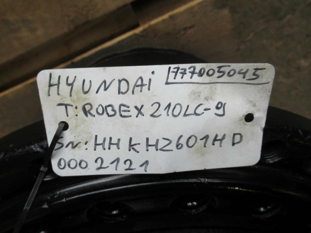 Hyundai 39Q6-40100 - 39Q6-40101 - Comando final para Máquina de construção: foto 3 Hyundai 39Q6-40100 - 39Q6-40101 - Comando final para Máquina de construção: foto 3