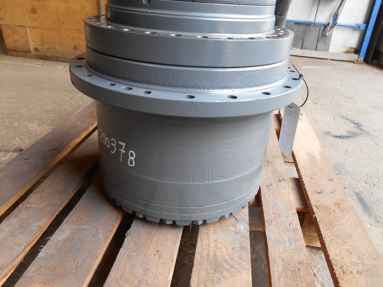 Hyundai 412B1001-0000 - 31E6-42000 BG - Comando final para Máquina de construção: foto 1 Hyundai 412B1001-0000 - 31E6-42000 BG - Comando final para Máquina de construção: foto 1