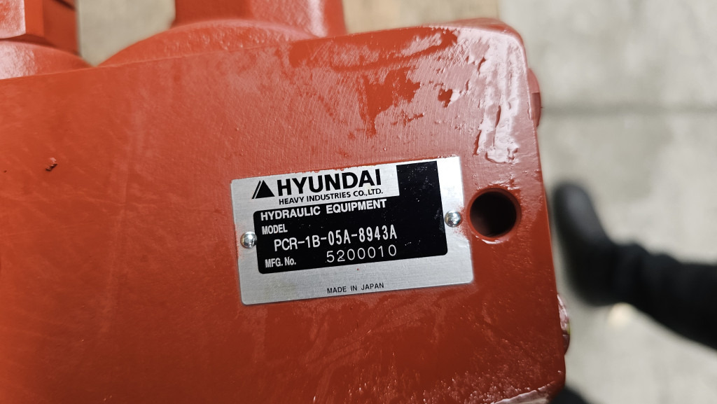 Hyundai XJDK-00081 - Motor de giro para Máquina de construção: foto 2 Hyundai XJDK-00081 - Motor de giro para Máquina de construção: foto 2