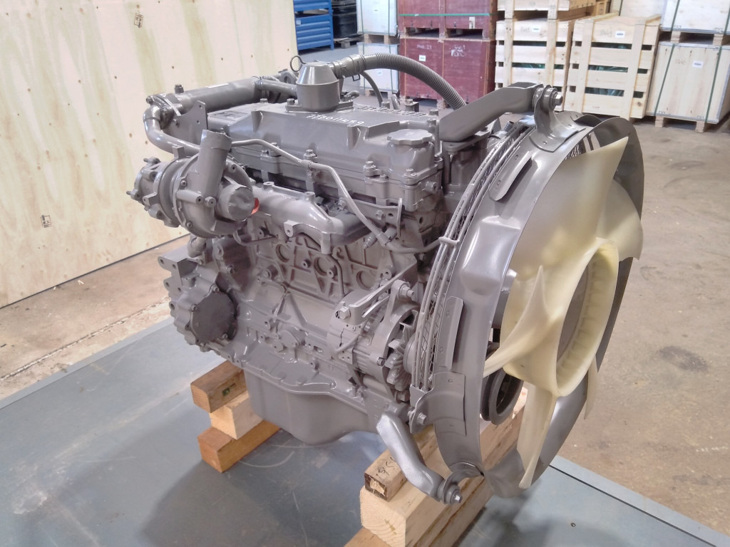 Motor para Máquina de construção Isuzu 4HK1XYSA -: foto 6