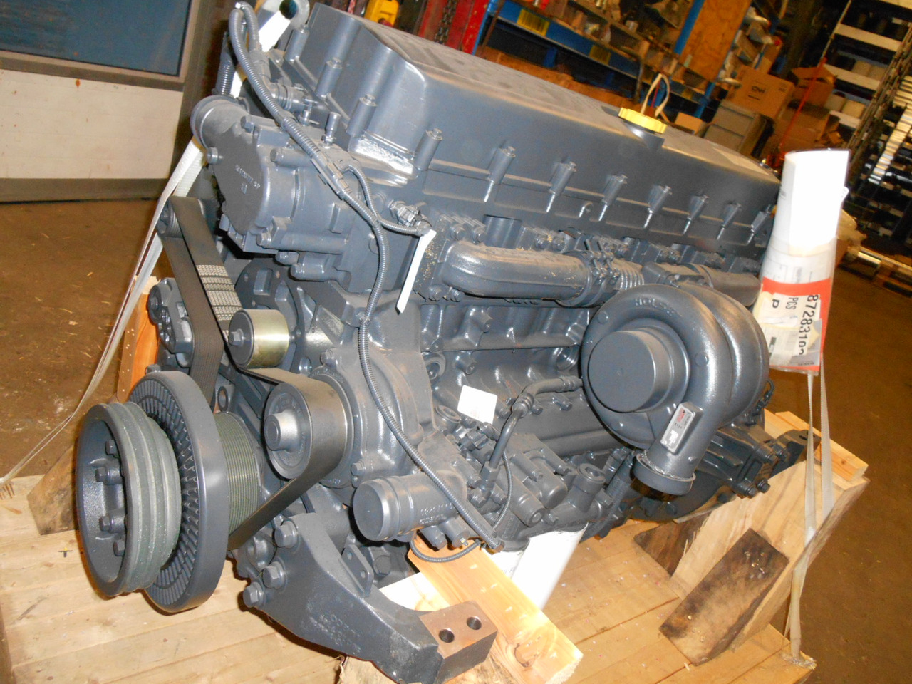 Iveco F3AE0684L - 87283193 - Motor para Máquina de construção: foto 4 Iveco F3AE0684L - 87283193 - Motor para Máquina de construção: foto 4
