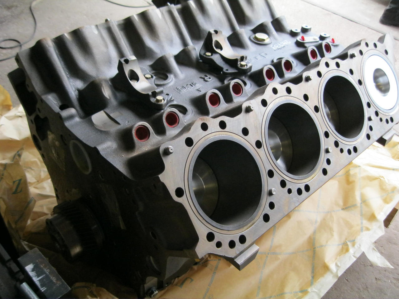 Iveco Fiat 8285.22 - - Bloco do motor para Máquina de construção: foto 5 Iveco Fiat 8285.22 - - Bloco do motor para Máquina de construção: foto 5