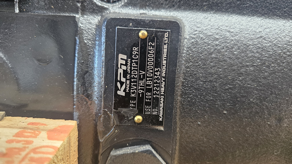 Kobelco LB10V00006F2R - LB10V00008F2 - Bomba hidráulica para Máquina de construção: foto 2 Kobelco LB10V00006F2R - LB10V00008F2 - Bomba hidráulica para Máquina de construção: foto 2