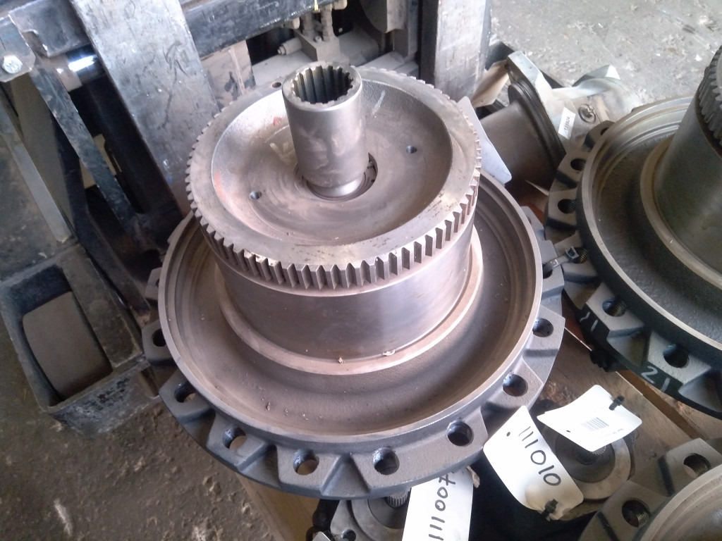 Kobelco LB15V00003F3 - M3V260/160A - Motor hidráulico para Máquina de construção: foto 1 Kobelco LB15V00003F3 - M3V260/160A - Motor hidráulico para Máquina de construção: foto 1