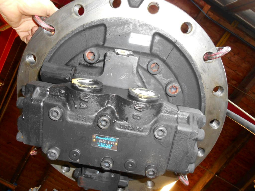 Kobelco LC15V00007F3 - LC15V00007F1 - Motor hidráulico para Máquina de construção: foto 5 Kobelco LC15V00007F3 - LC15V00007F1 - Motor hidráulico para Máquina de construção: foto 5