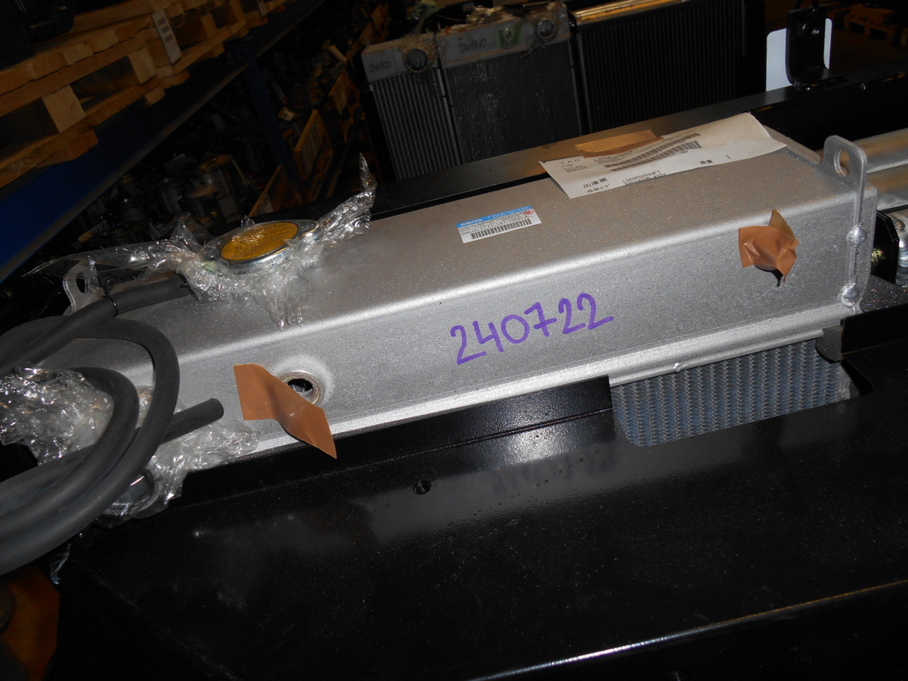 Kobelco LS05P00039F1 - LS05P00039F3 - Radiador para Máquina de construção: foto 2 Kobelco LS05P00039F1 - LS05P00039F3 - Radiador para Máquina de construção: foto 2