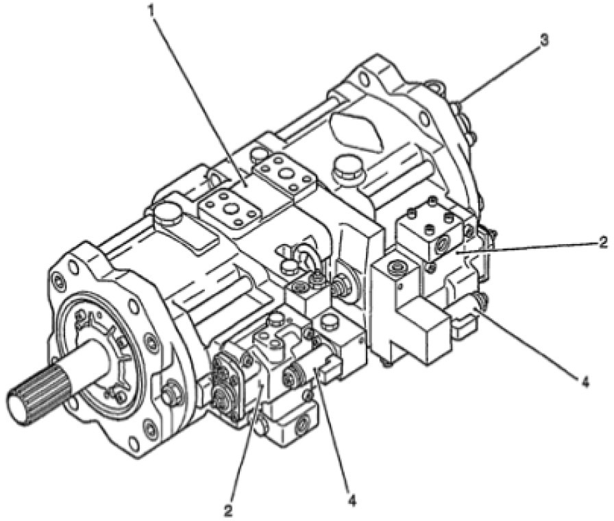Kobelco LS10V00001F5R - LS10V00001F4 - Bomba hidráulica para Máquina de construção: foto 1 Kobelco LS10V00001F5R - LS10V00001F4 - Bomba hidráulica para Máquina de construção: foto 1