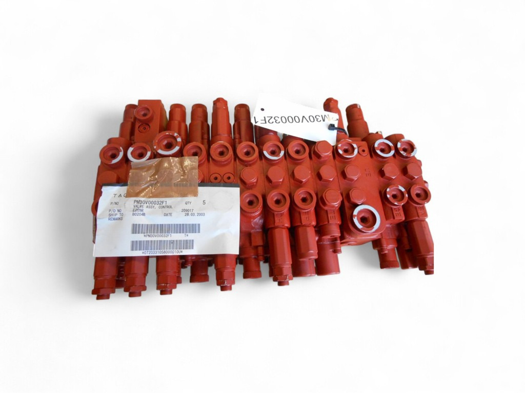 Kobelco PM30V00032F1 - 72952433 - Válvula hidráulica para Máquina de construção: foto 1 Kobelco PM30V00032F1 - 72952433 - Válvula hidráulica para Máquina de construção: foto 1