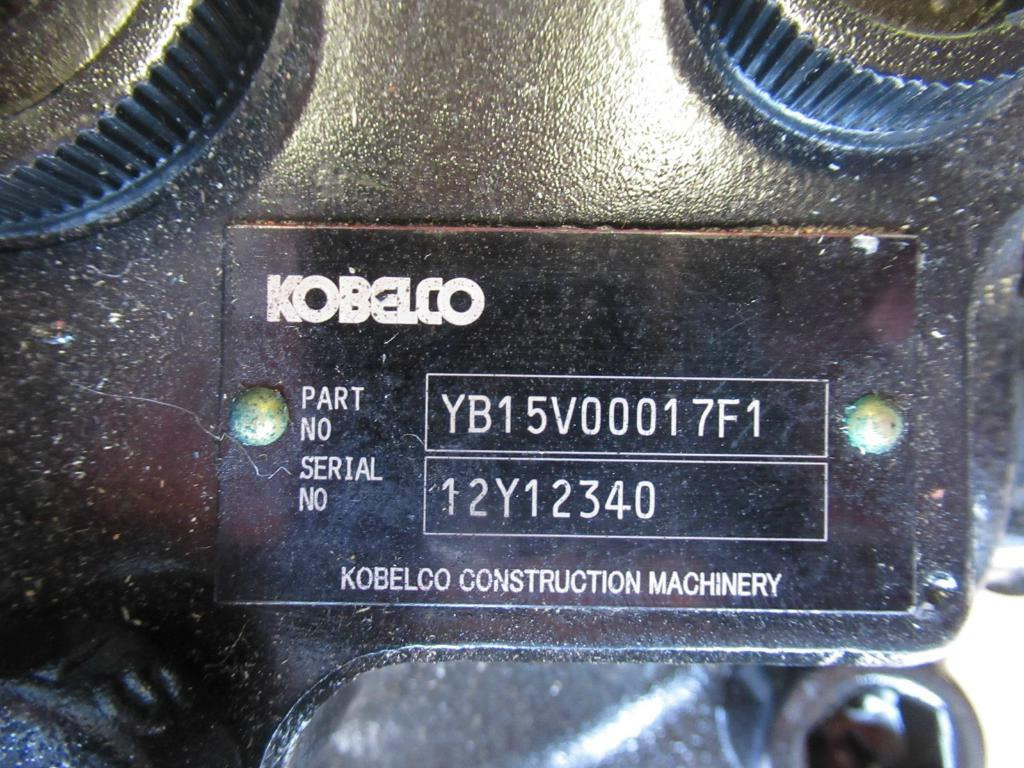 Kobelco YB15V00017F1 - Motor de giro para Máquina de construção: foto 5 Kobelco YB15V00017F1 - Motor de giro para Máquina de construção: foto 5