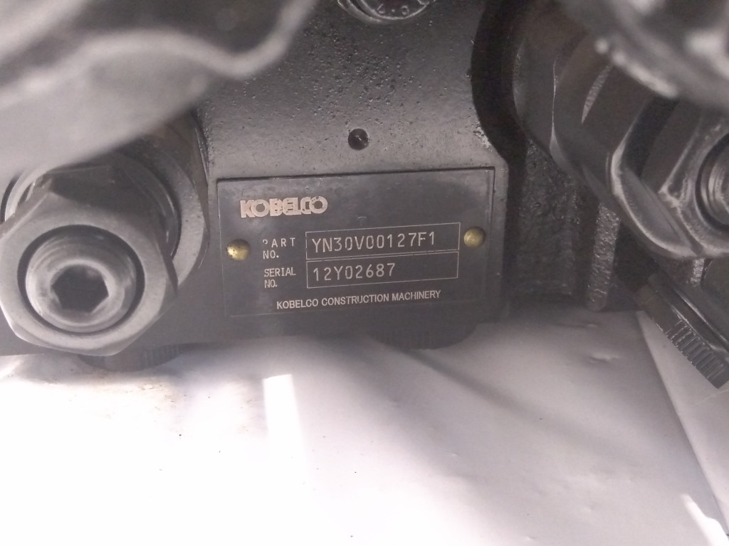 Kobelco YN30V00127F1 - Válvula hidráulica para Máquina de construção: foto 1 Kobelco YN30V00127F1 - Válvula hidráulica para Máquina de construção: foto 1