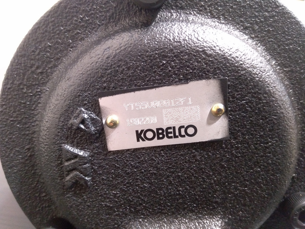 Kobelco YT55V00012F1 - Hidráulica para Máquina de construção: foto 5 Kobelco YT55V00012F1 - Hidráulica para Máquina de construção: foto 5