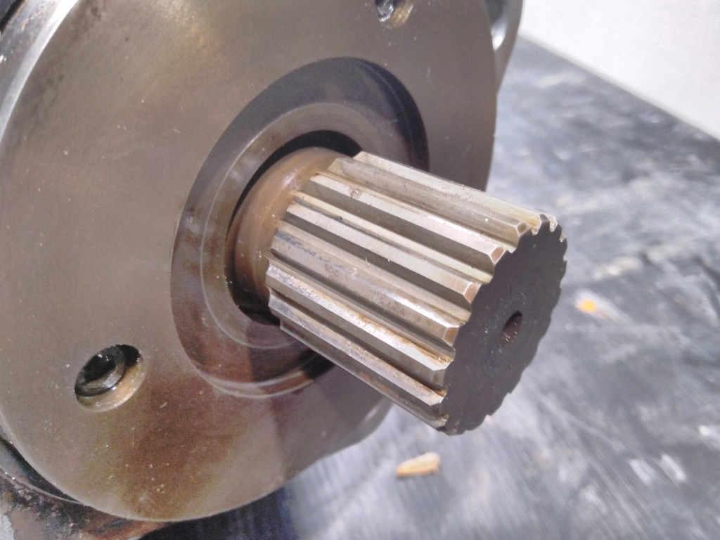Kracht KP5/300E20KV000DE2 - - Bomba hidráulica para Máquina de construção: foto 3 Kracht KP5/300E20KV000DE2 - - Bomba hidráulica para Máquina de construção: foto 3