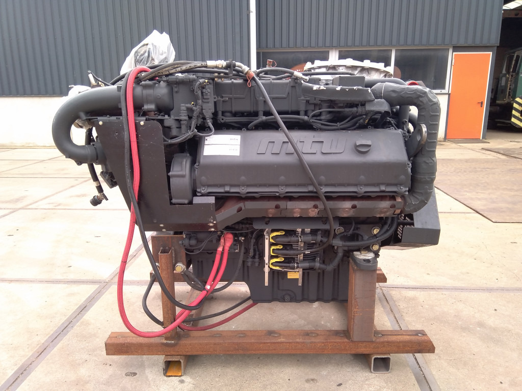 MTU 10V1600C60 - - Motor para Máquina de construção: foto 1 MTU 10V1600C60 - - Motor para Máquina de construção: foto 1