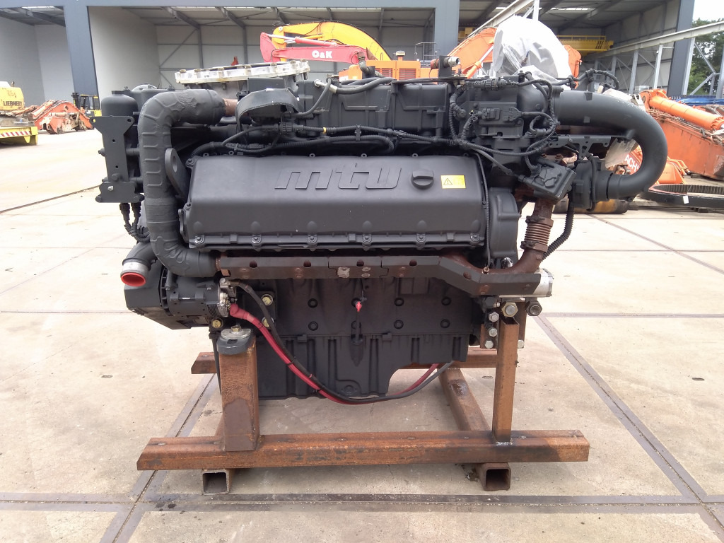 MTU 10V1600C60 - - Motor para Máquina de construção: foto 5 MTU 10V1600C60 - - Motor para Máquina de construção: foto 5