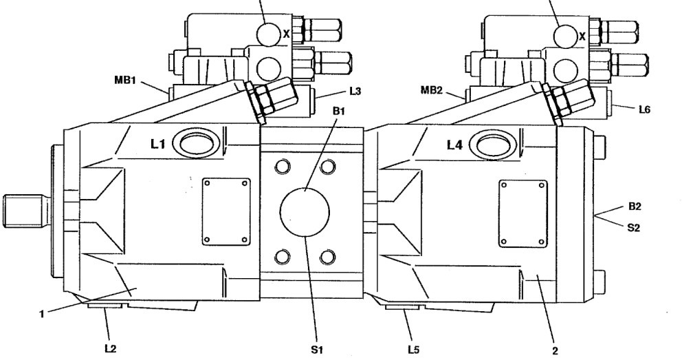 New Holland 2186989 - 8485368 - Bomba hidráulica para Máquina de construção: foto 1 New Holland 2186989 - 8485368 - Bomba hidráulica para Máquina de construção: foto 1