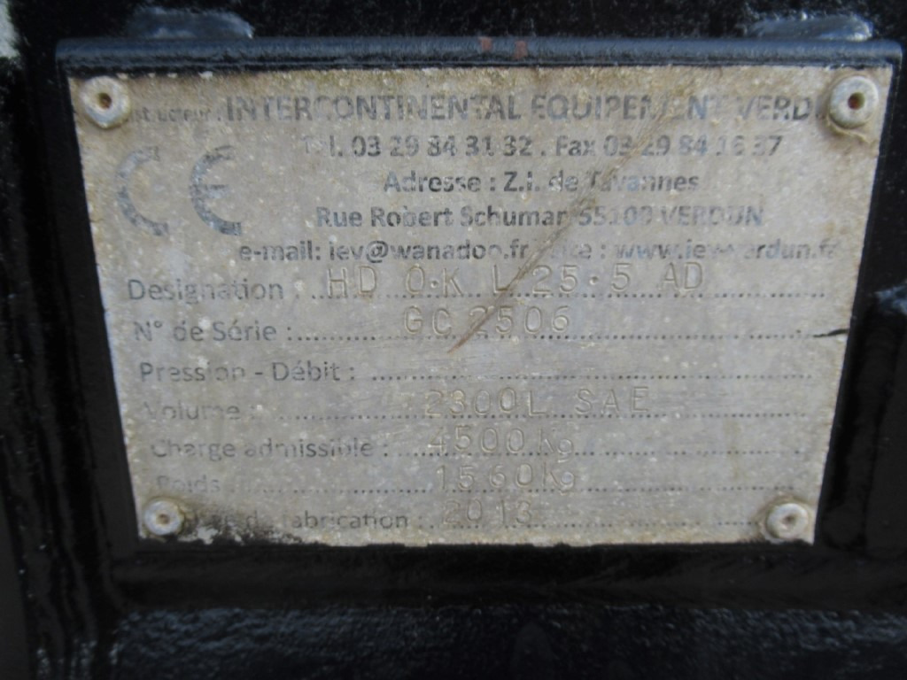 New Holland 4521196 - 4521197 - Balde para Máquina de construção: foto 1 New Holland 4521196 - 4521197 - Balde para Máquina de construção: foto 1