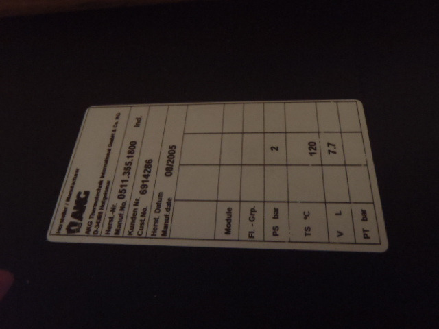 New Holland 6914286 - Intercooler para Máquina de construção: foto 3 New Holland 6914286 - Intercooler para Máquina de construção: foto 3