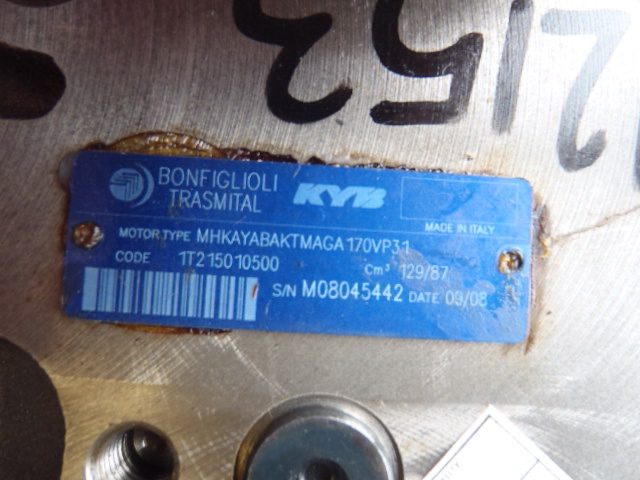 New Holland 72210456 - Motor hidráulico para Máquina de construção: foto 3 New Holland 72210456 - Motor hidráulico para Máquina de construção: foto 3