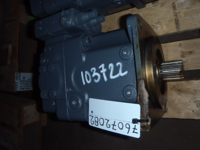 New Holland 76072082 - R909441914 - Bomba hidráulica para Máquina de construção: foto 2 New Holland 76072082 - R909441914 - Bomba hidráulica para Máquina de construção: foto 2