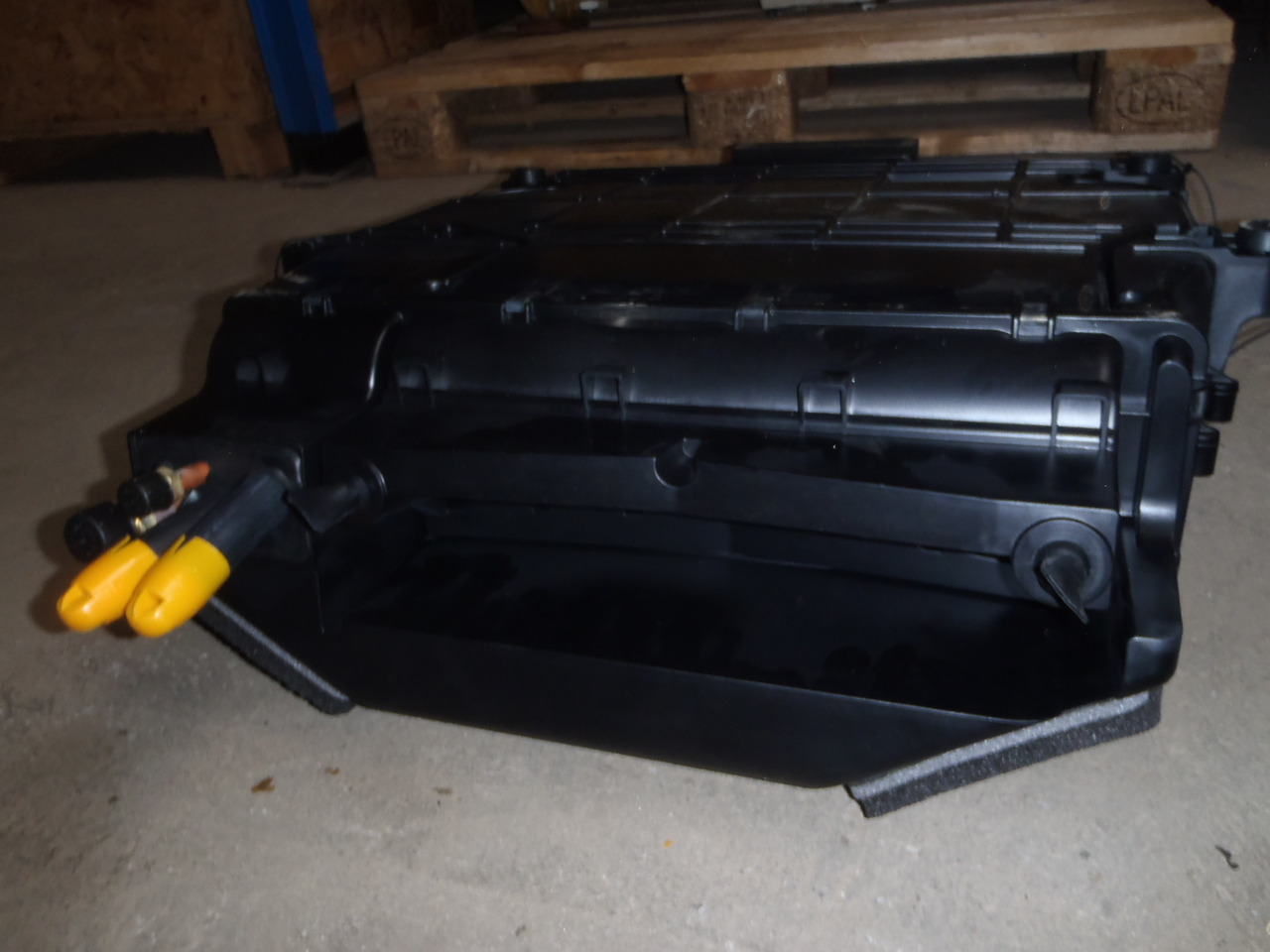Aquecimento/ Ventilação para Máquina de construção novo New Holland 84267544: foto 6