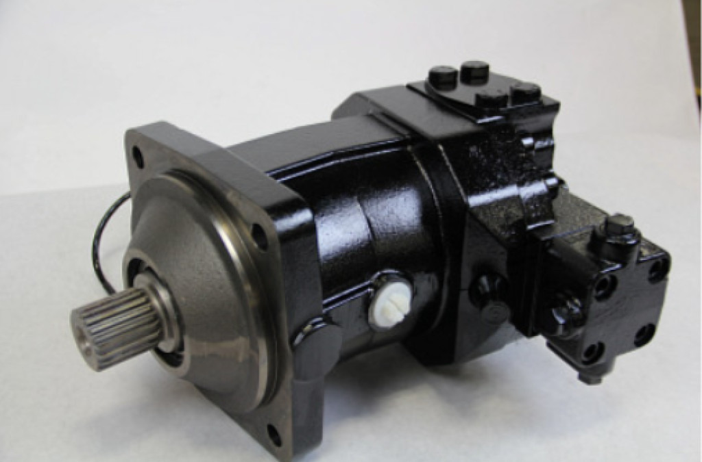 New Holland 84345391 - Motor hidráulico para Máquina de construção: foto 1 New Holland 84345391 - Motor hidráulico para Máquina de construção: foto 1